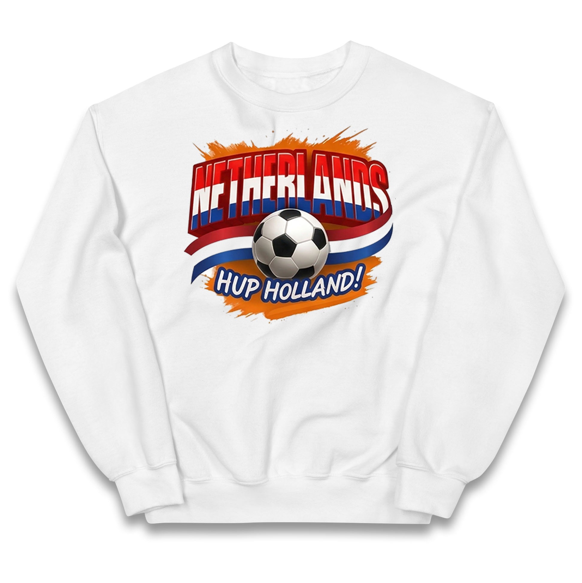 Holland Retro World Cup Kids Jumper