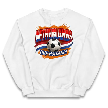 Holland Retro World Cup Kids Jumper