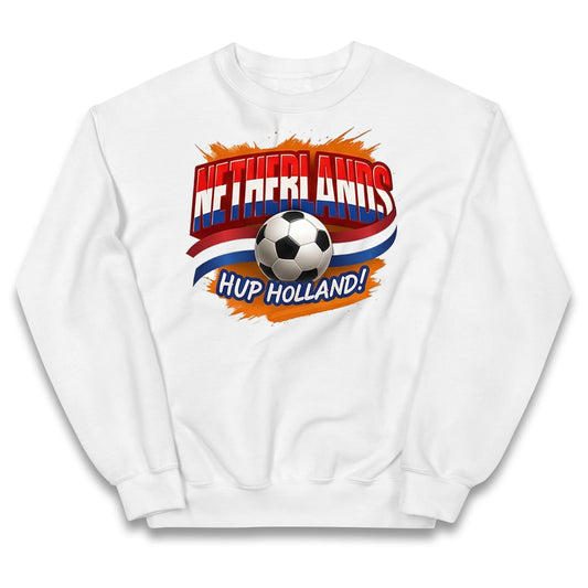 Holland Retro World Cup Kids Jumper