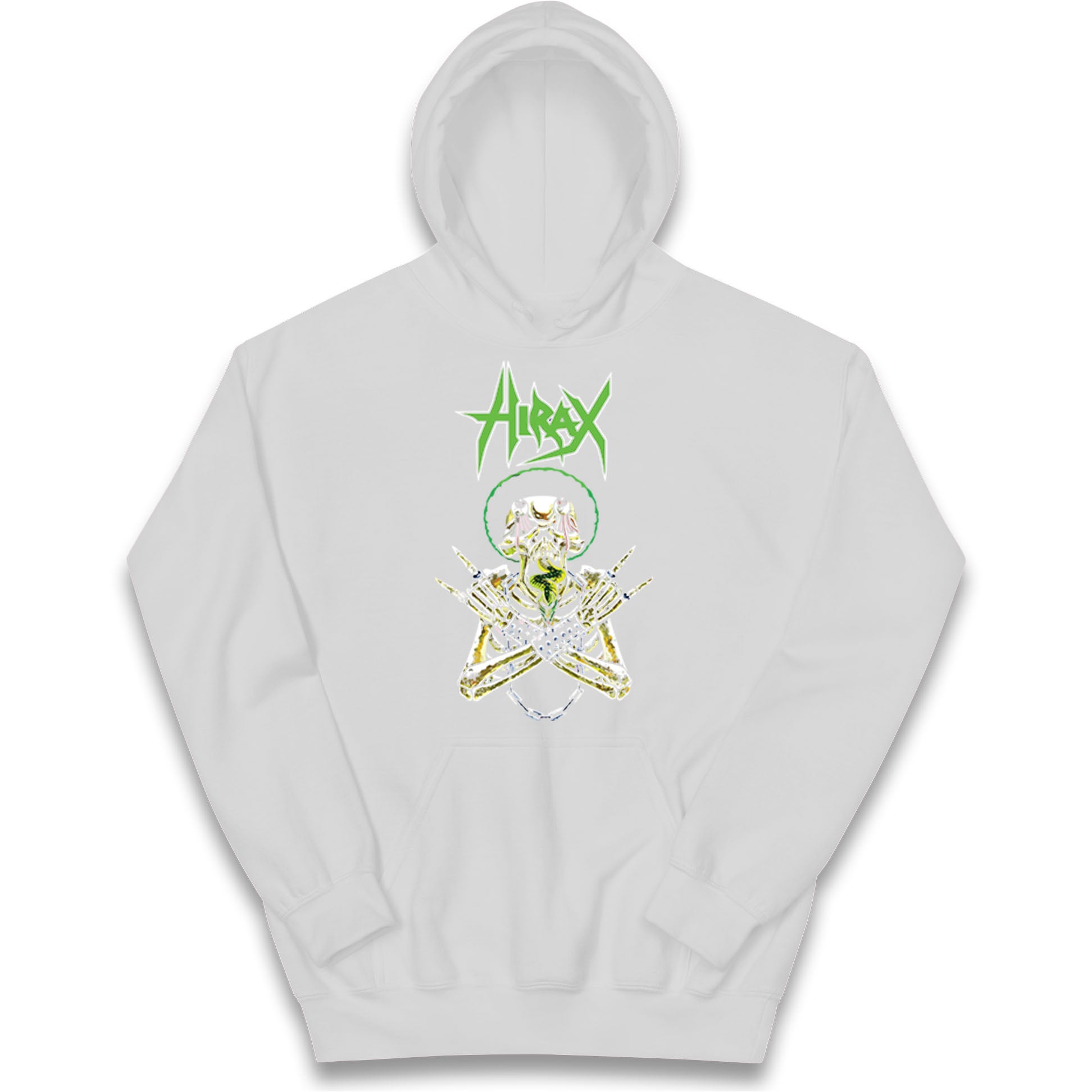 Hirax Rock Band Kids Hoodie