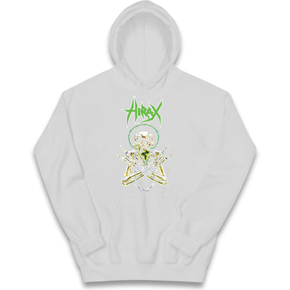 Hirax Rock Band Kids Hoodie