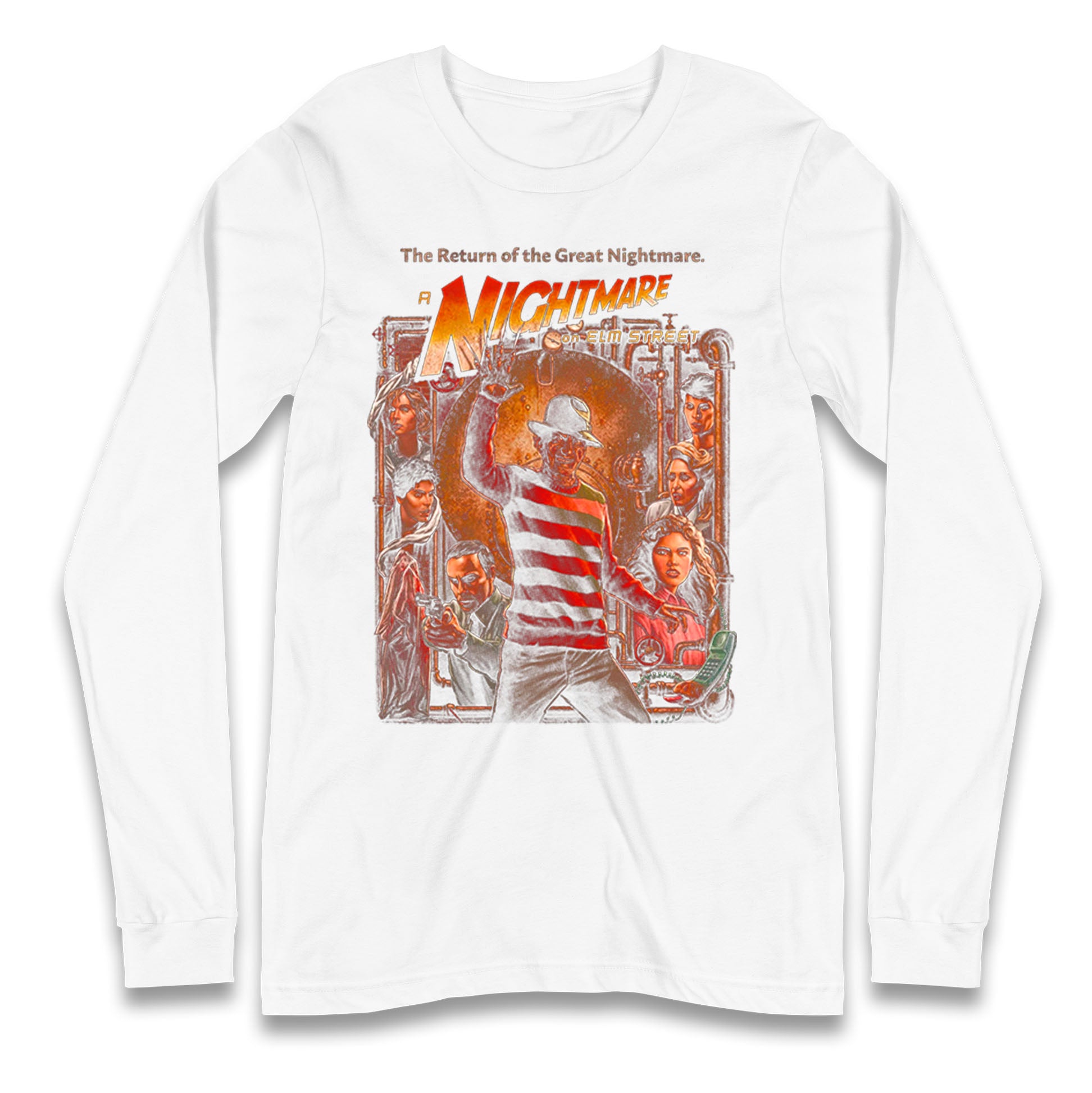 1 2 Freddy's Coming For You Longsleeve T Shirt
