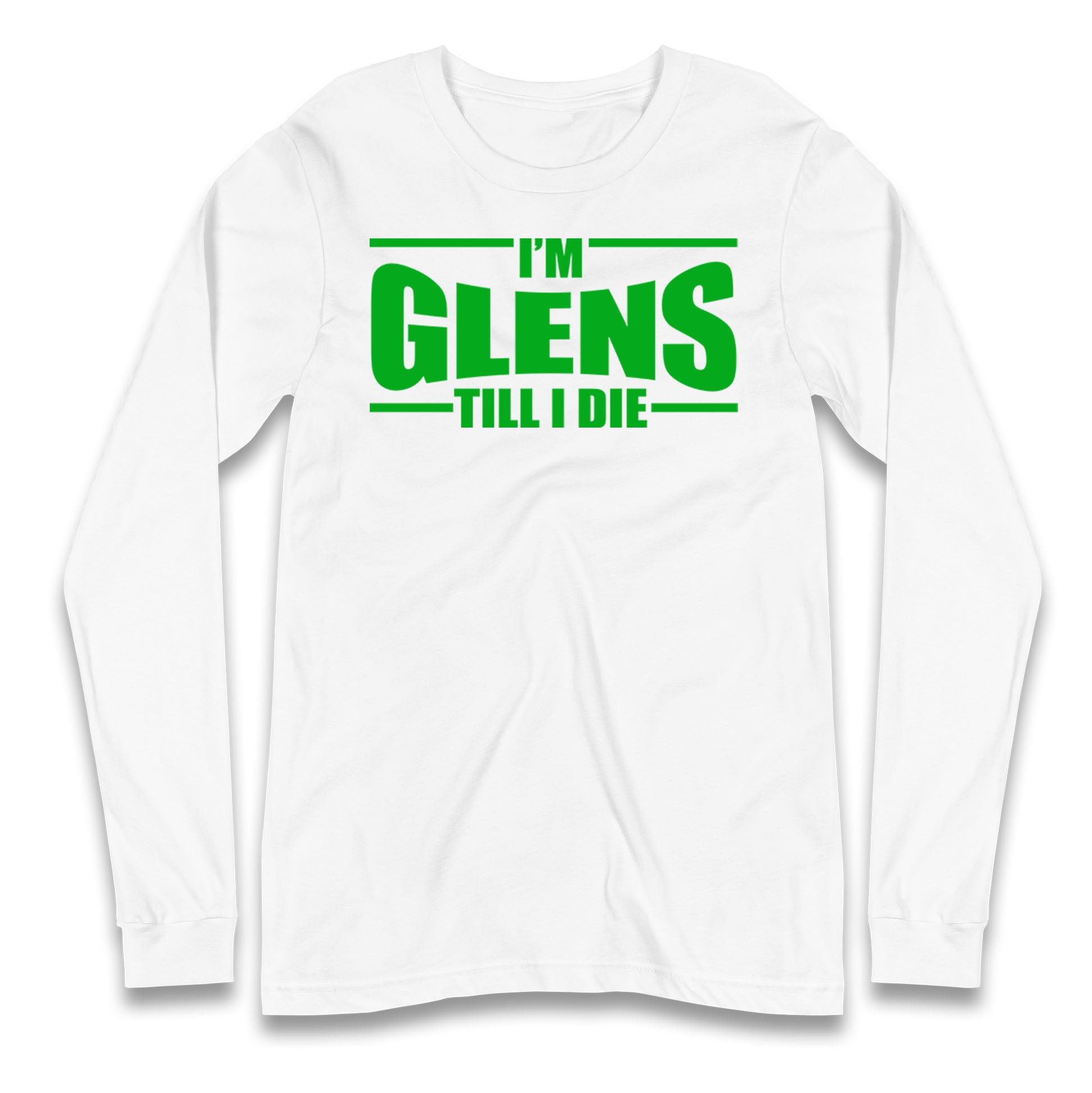 Glentoran FC Football Longsleeve T Shirt 