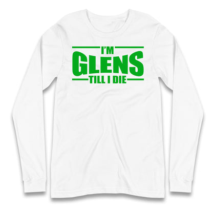 Glentoran FC Football Longsleeve T Shirt 