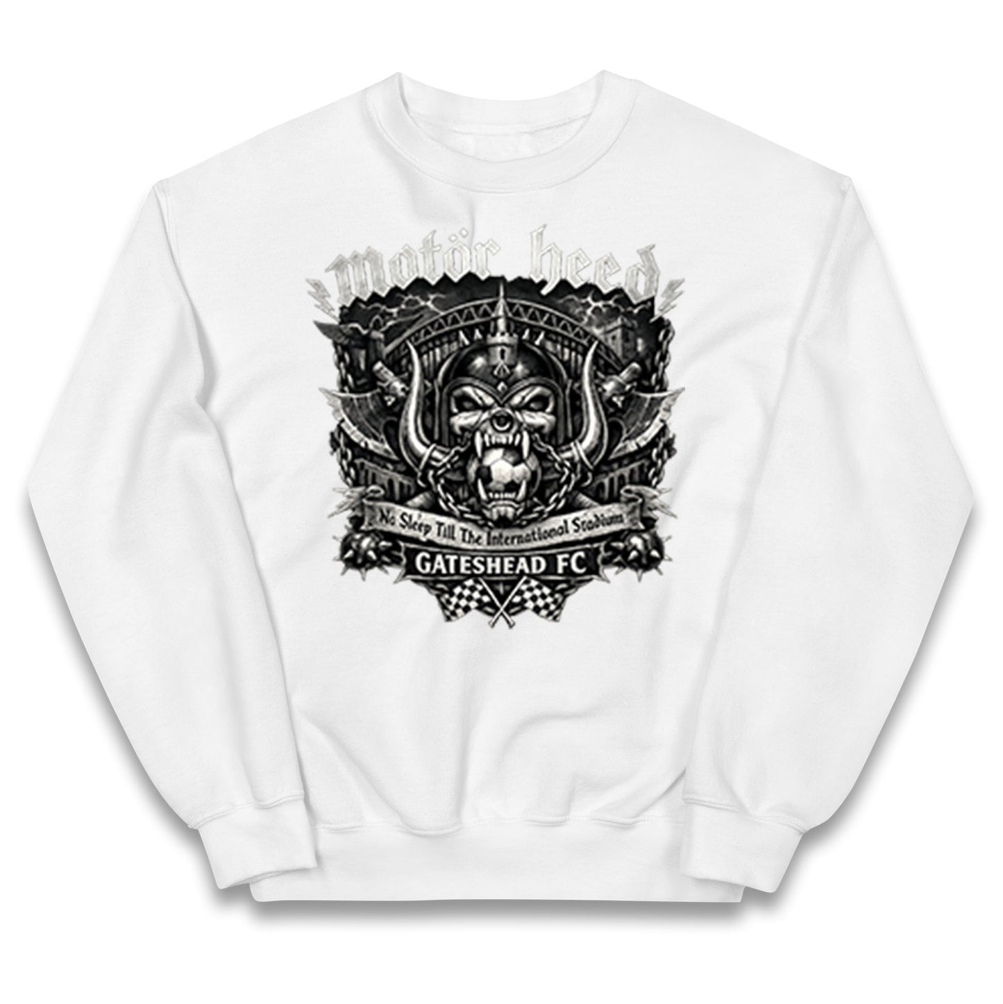 Gateshead Motor Heed Football Kids Jumper