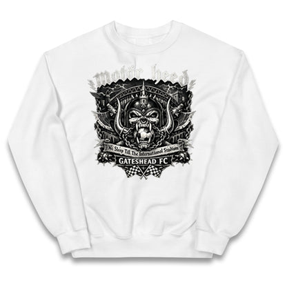 Gateshead Motor Heed Football Kids Jumper