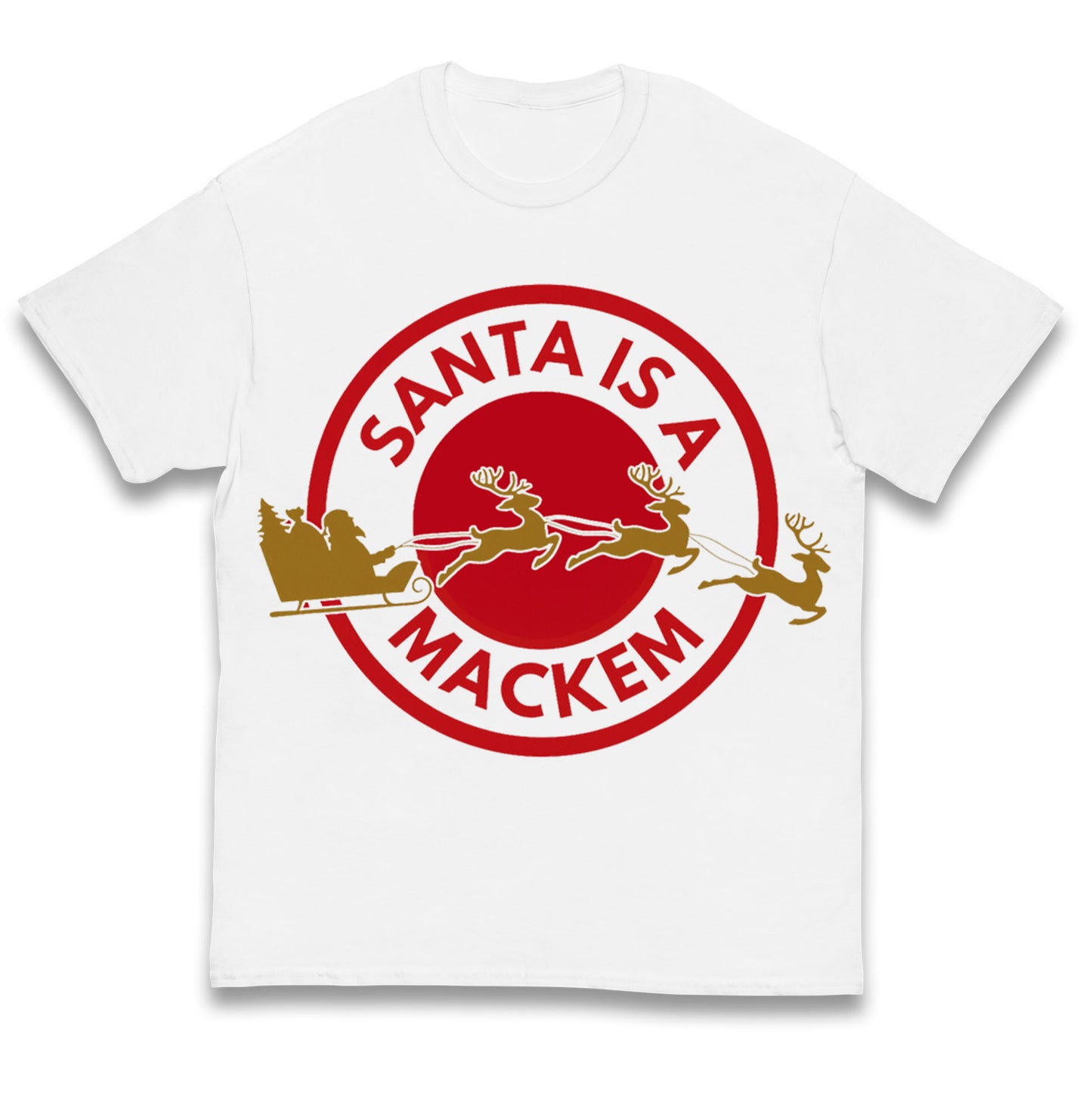 Sunderland AFC Christmas Kids T Shirt
