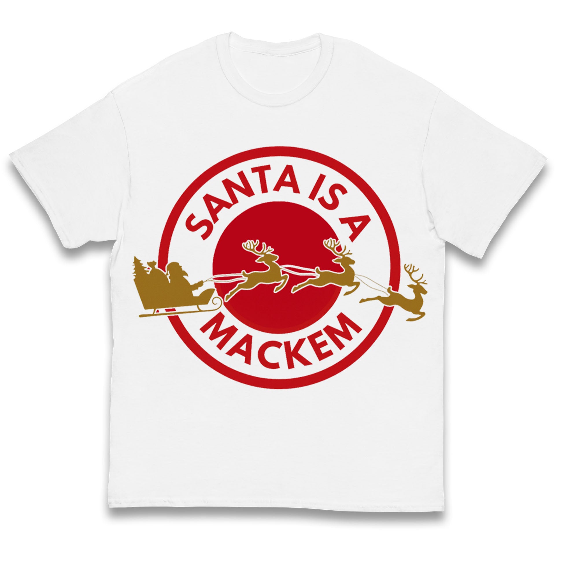 Sunderland AFC Christmas Kids T Shirt