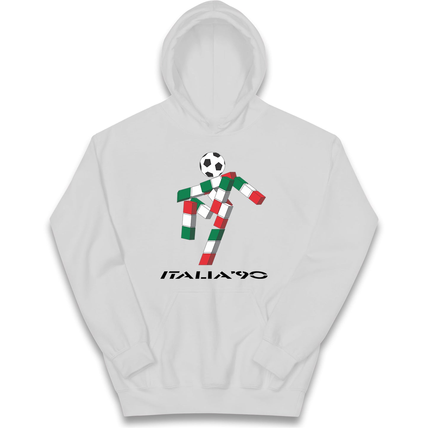 Italia 90 LOGO Kids Hoodie