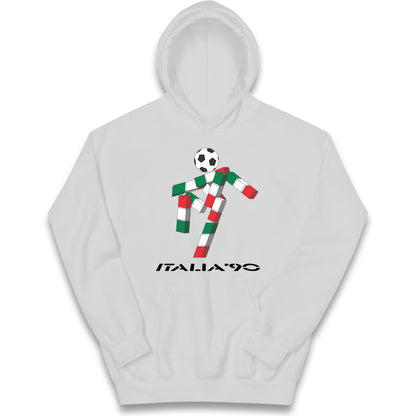 Italia 90 LOGO Kids Hoodie