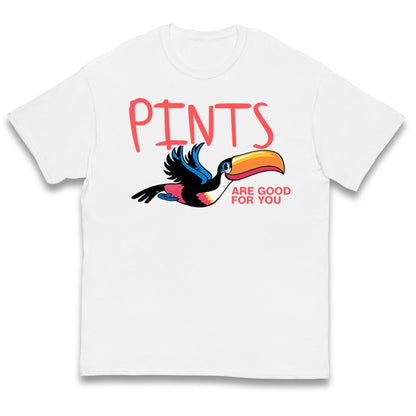 Pints Are Good For You Guinness Kids T Shirt 