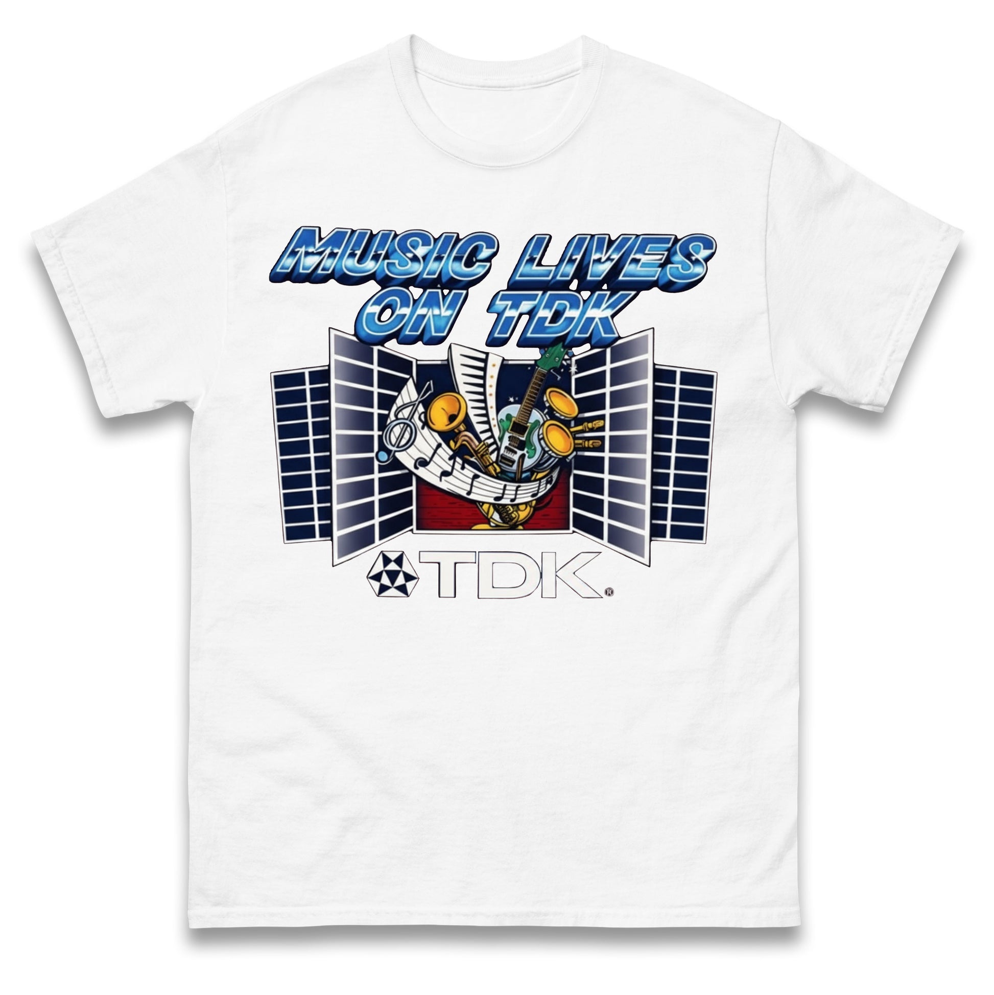 TDK Music T Shirt