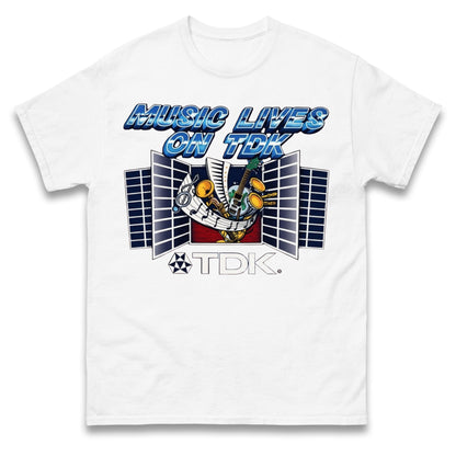 TDK Music T Shirt