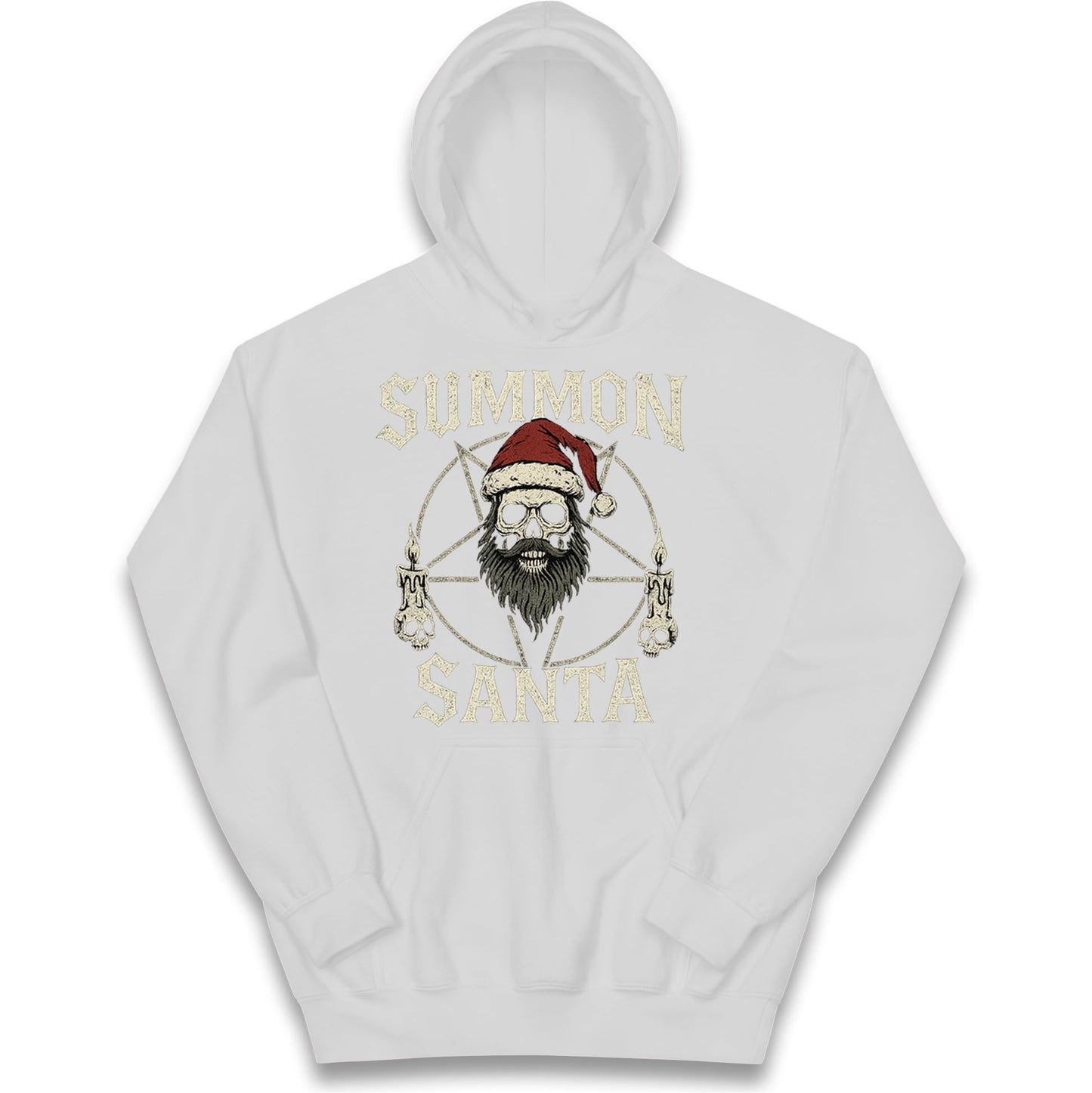Goth Christmas Kids Hoodie