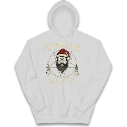 Goth Christmas Kids Hoodie