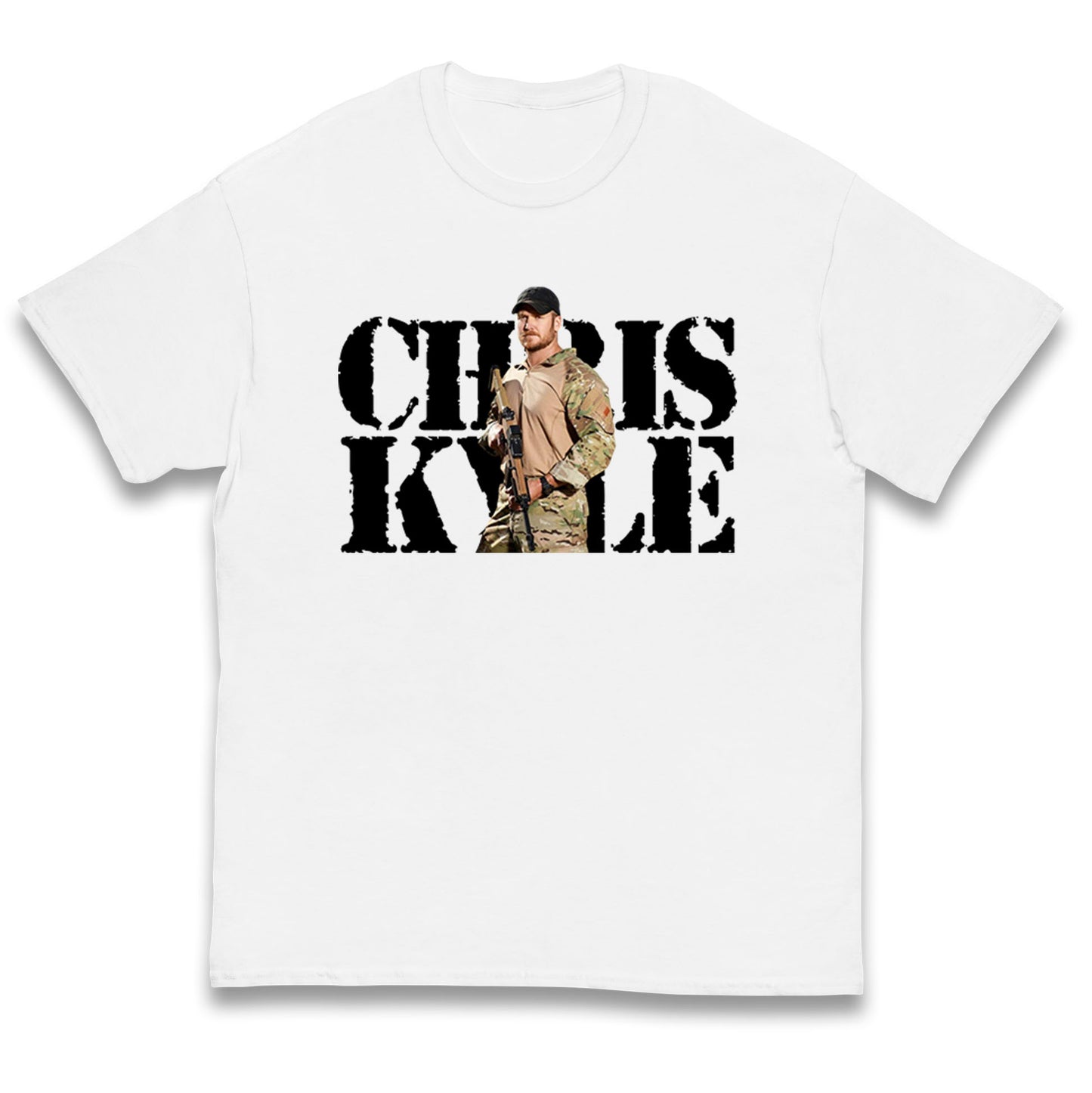 Chris Kyle Sniper Kids T Shirt