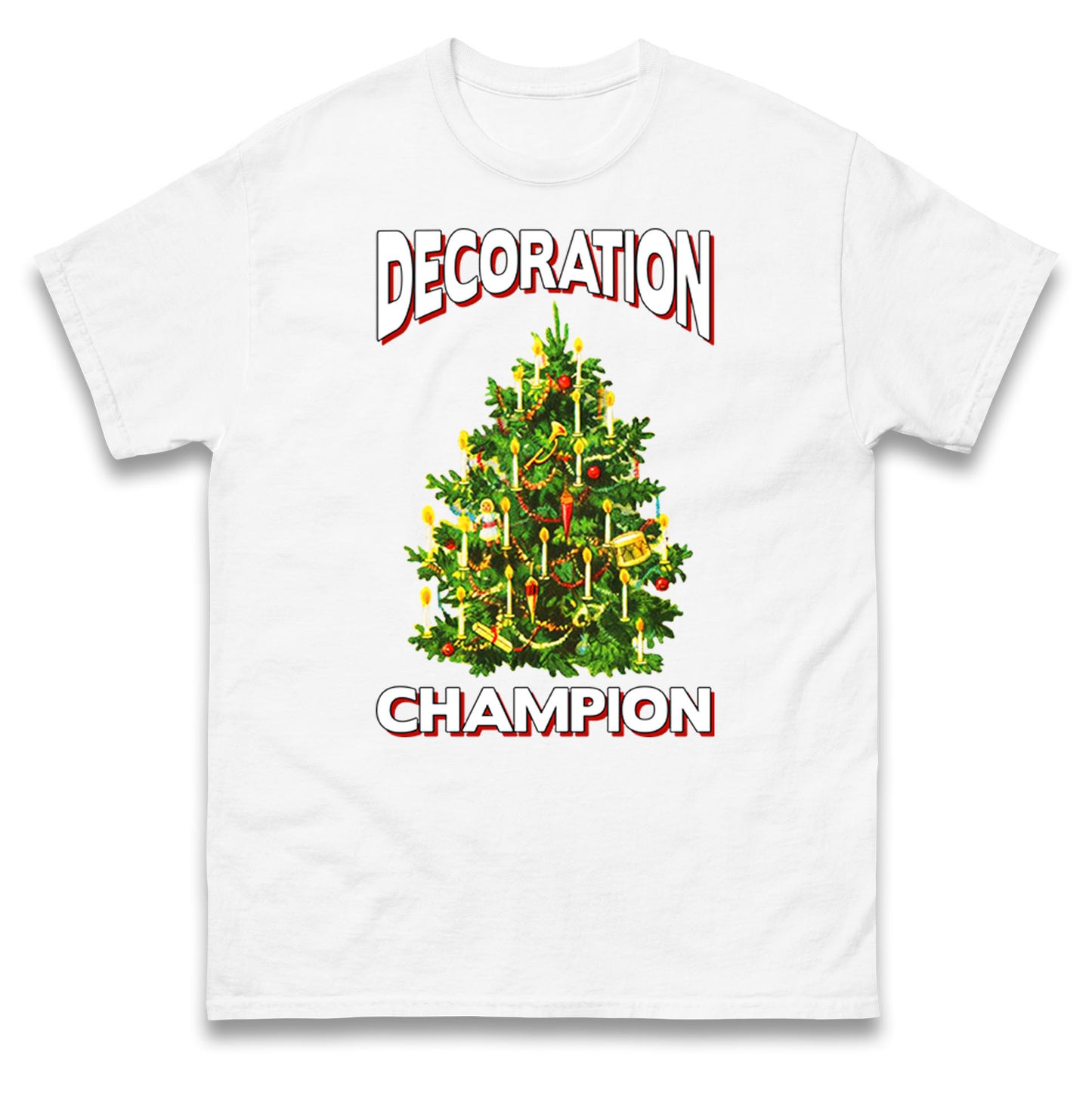 christmas tree t shirt