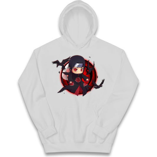 naruto shippuden chibi itachi hoodie