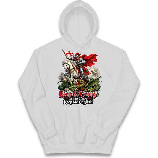 St Georges Day Kids Hoodie