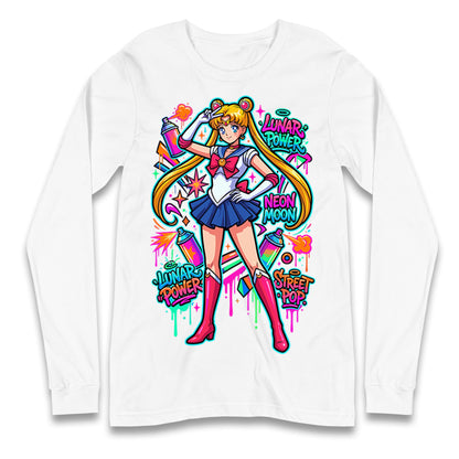 Lunar Power Longsleeve T Shirt