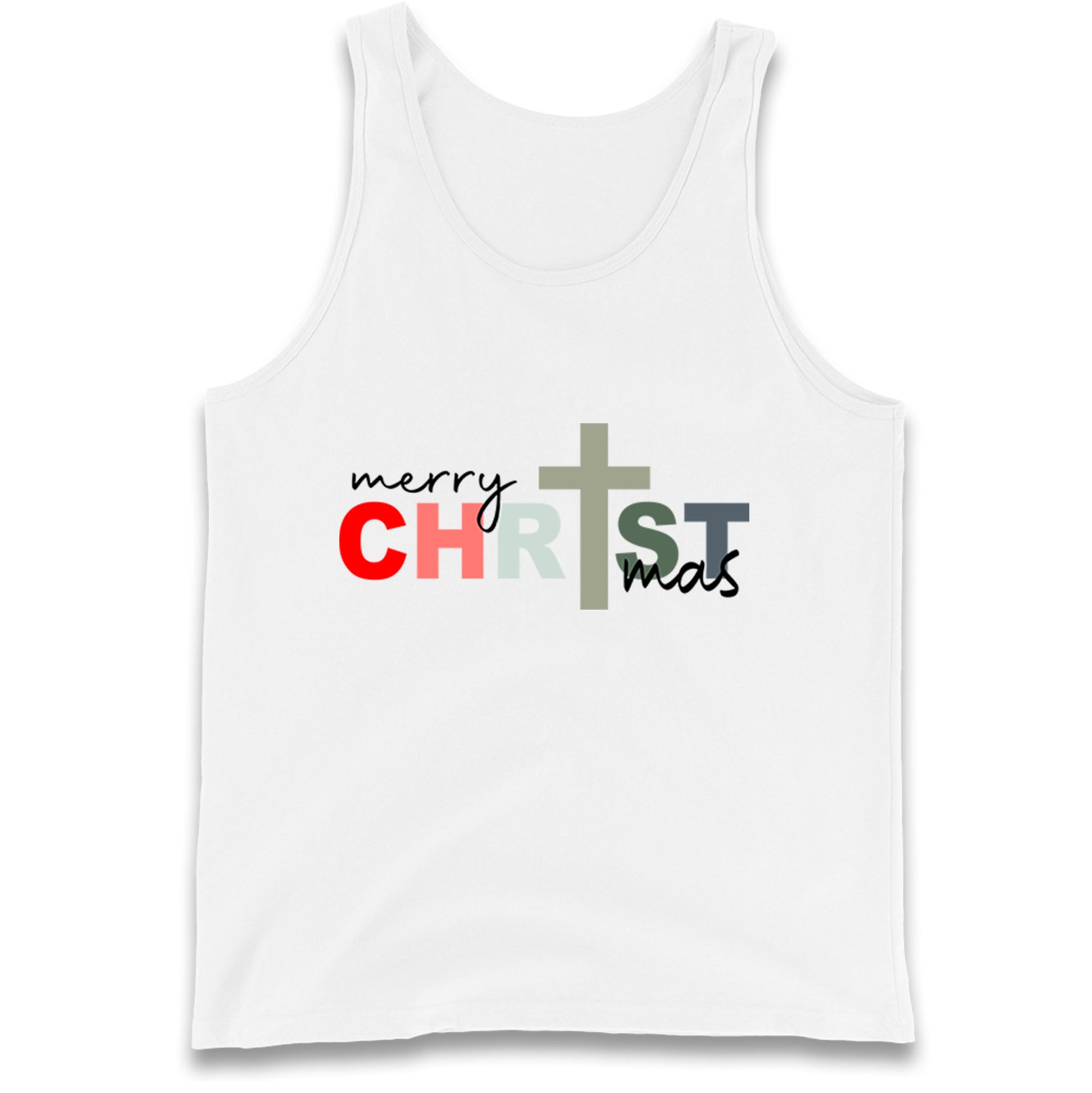 Christ Christmas Tank Top