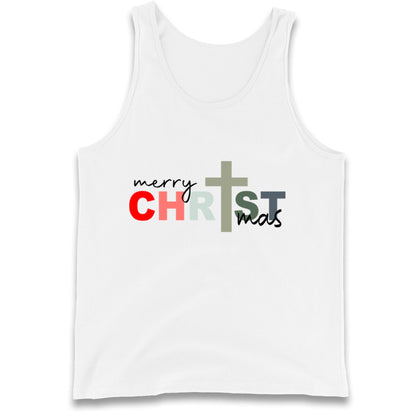 Christ Christmas Tank Top