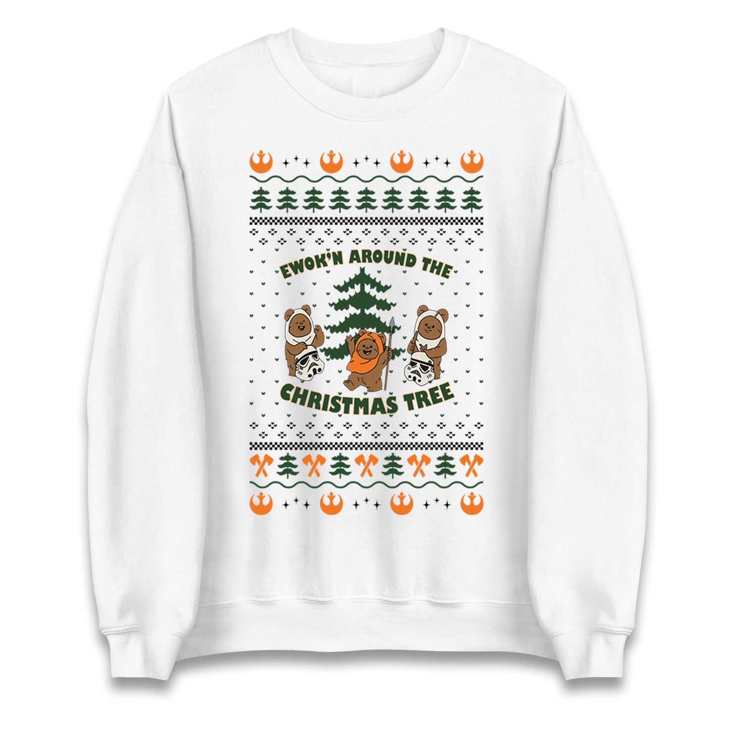 Star Wars Ewoks Christmas Jumper