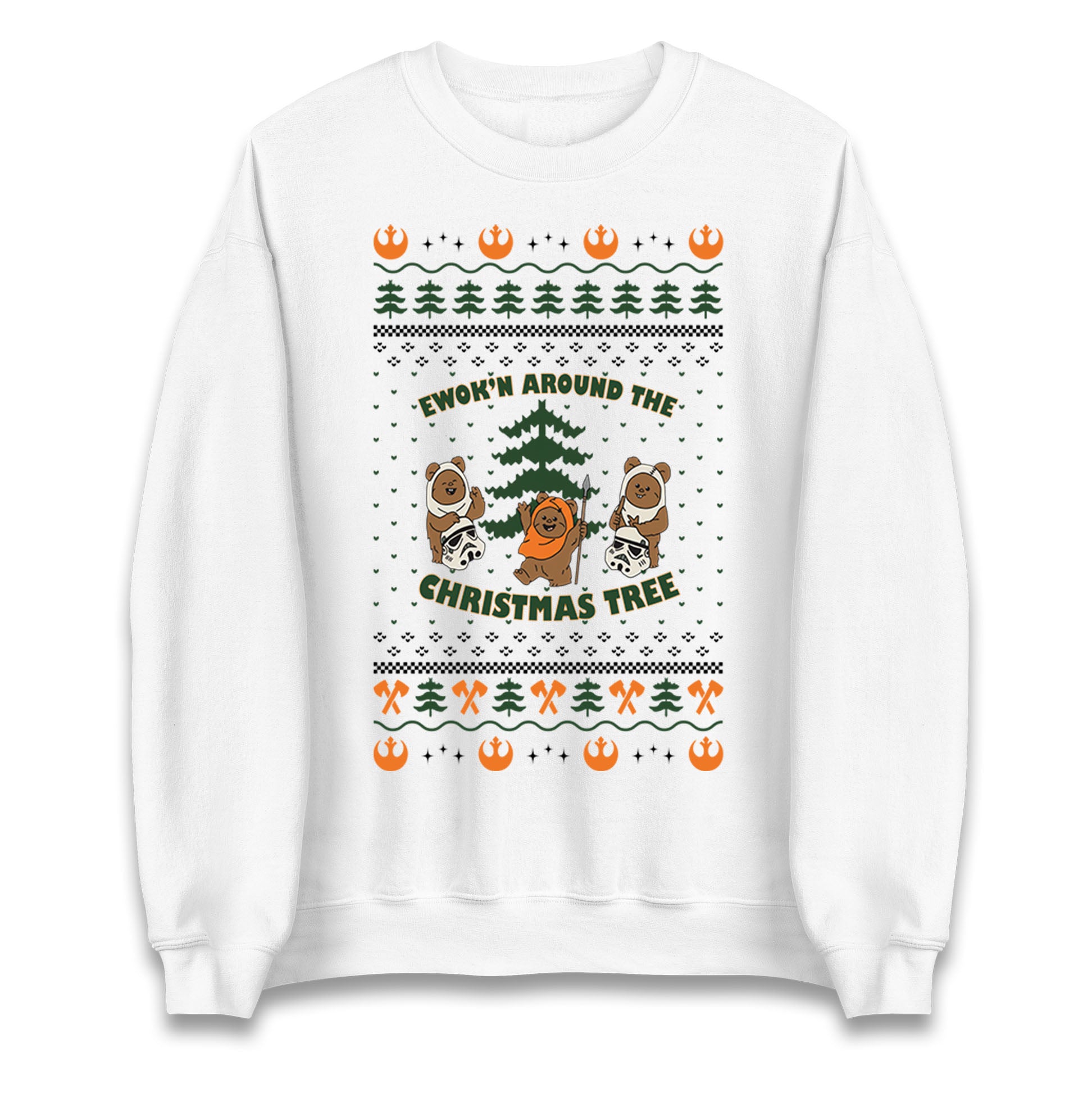 Star Wars Ewoks Christmas Jumper