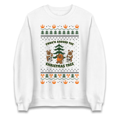 Star Wars Ewoks Christmas Jumper