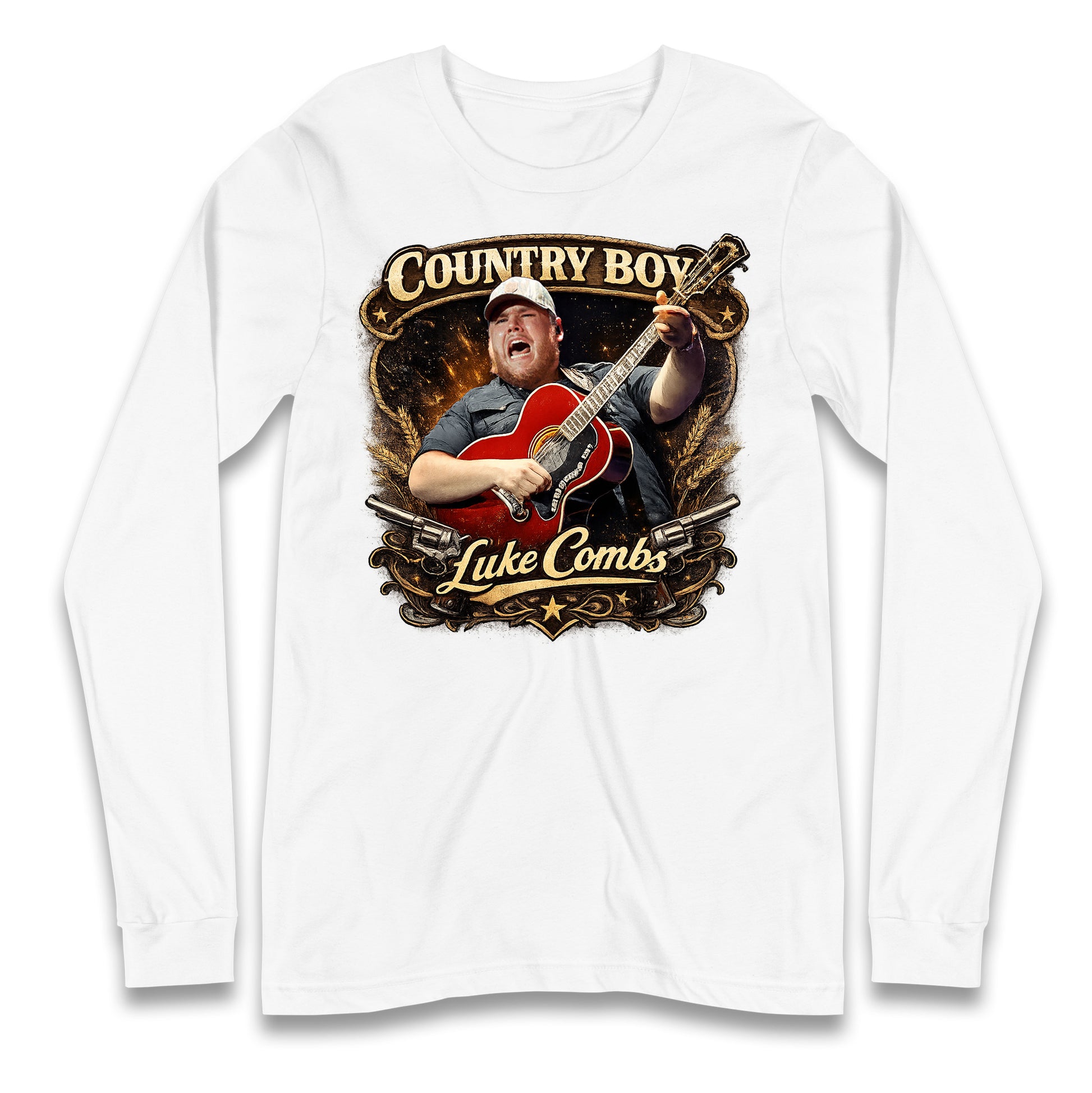 Luke Combs Longsleeve T Shirt