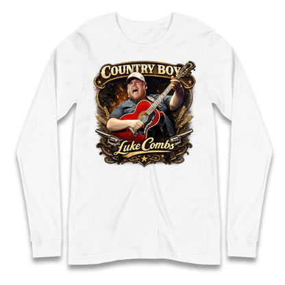 Luke Combs Longsleeve T Shirt