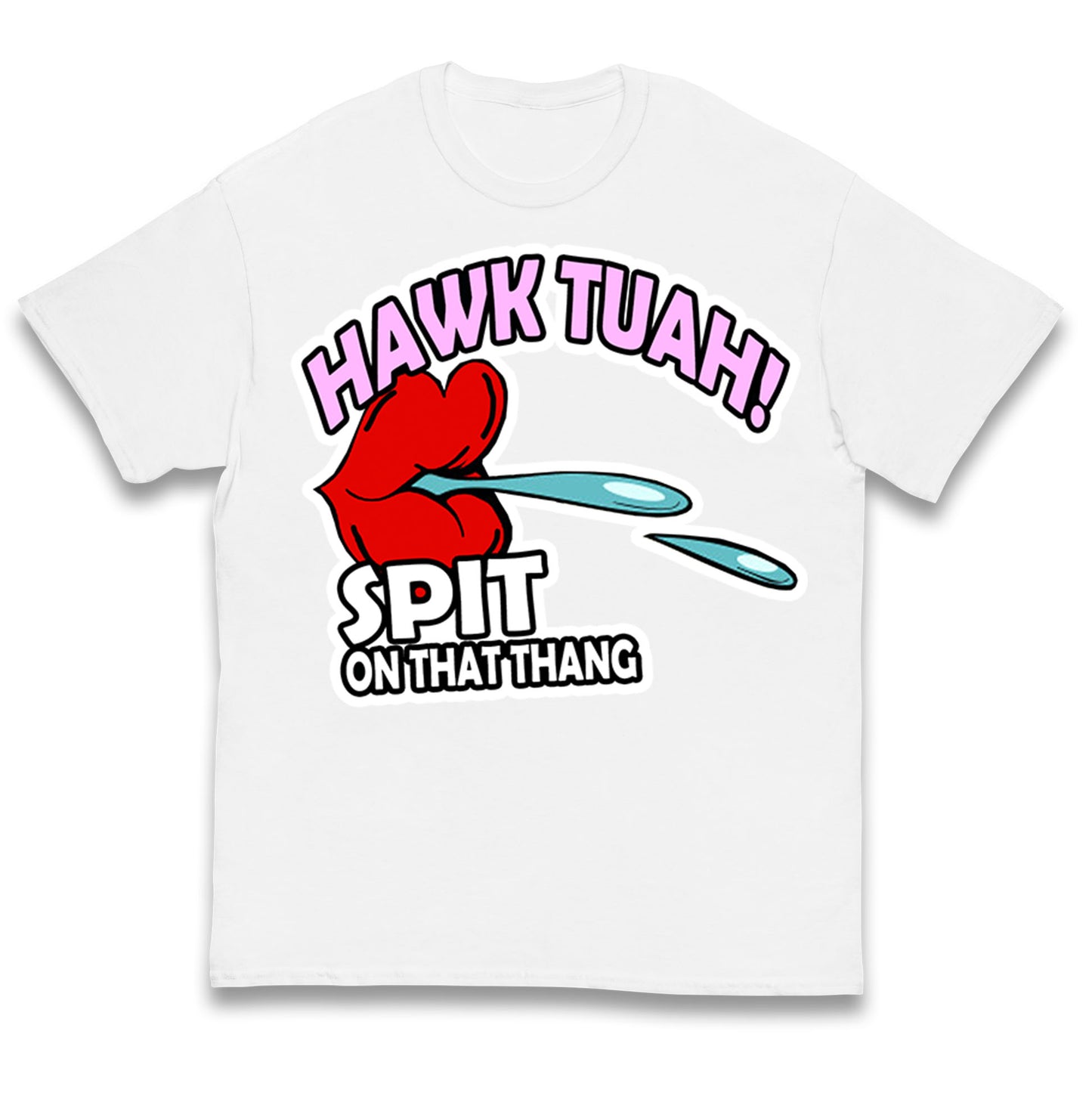 Hawk Tuah Spit on That Thang Kids T Shirt