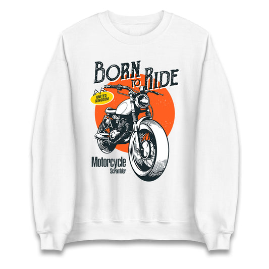 Born To Ride UK Jumper