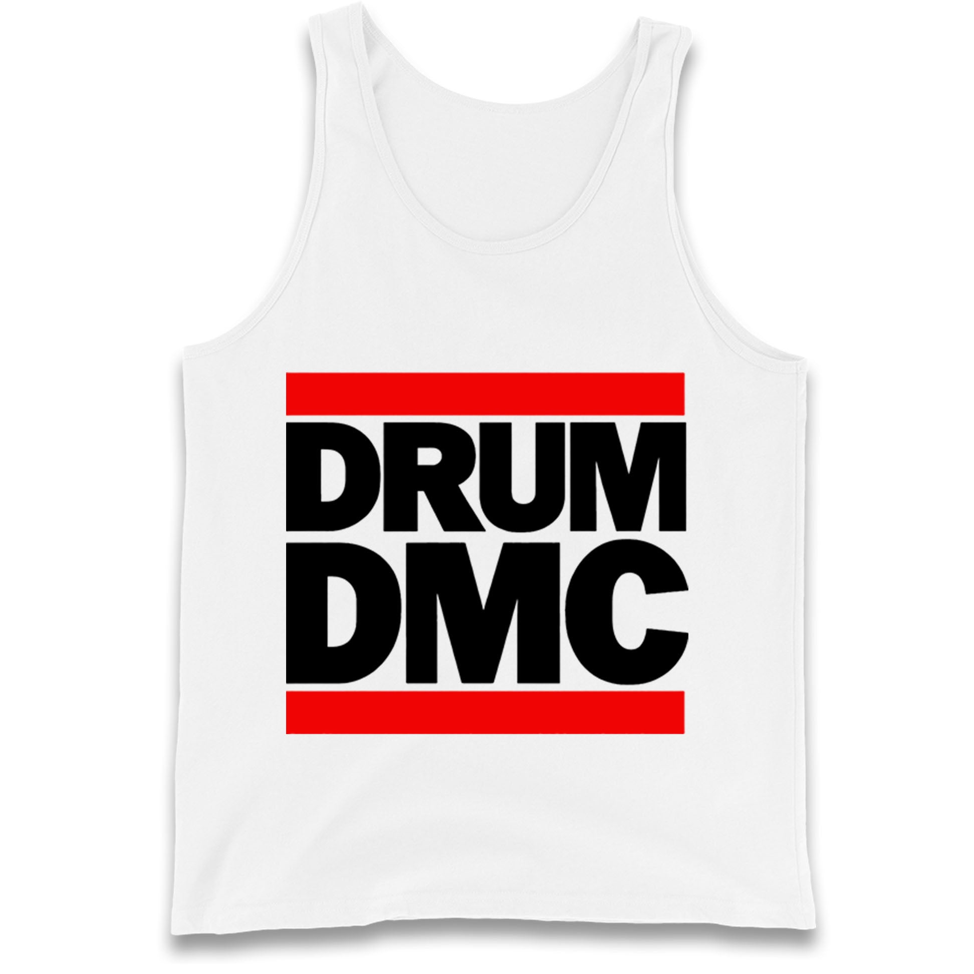 Drummer RUNDMC Robbie Williams Tank Top