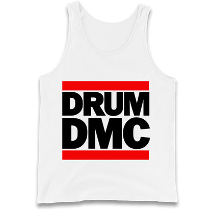 Drummer RUNDMC Robbie Williams Tank Top