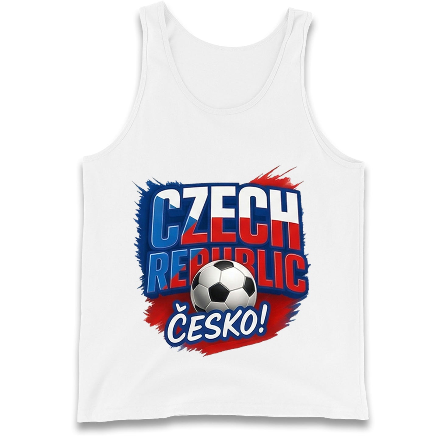 Czech Republic Tank Top