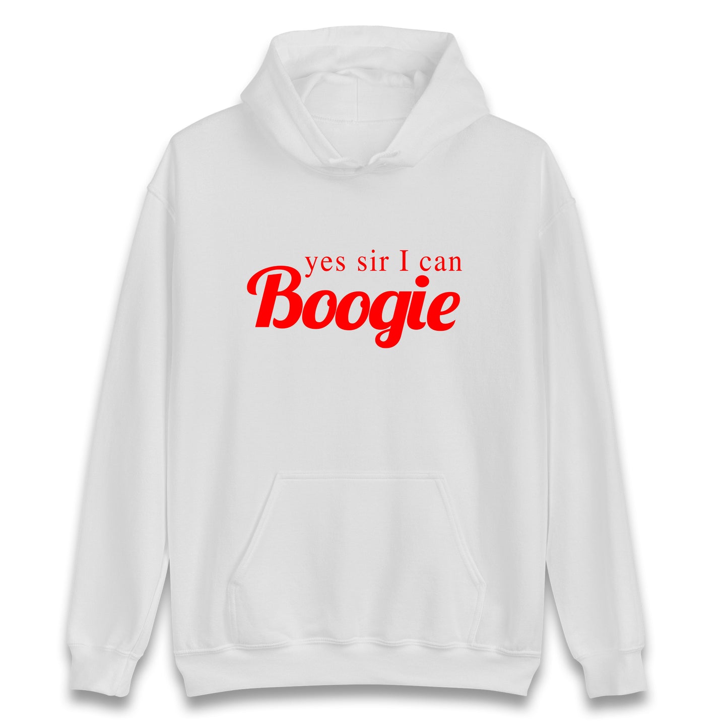 Yes Sir I Can Boogie Hoodie