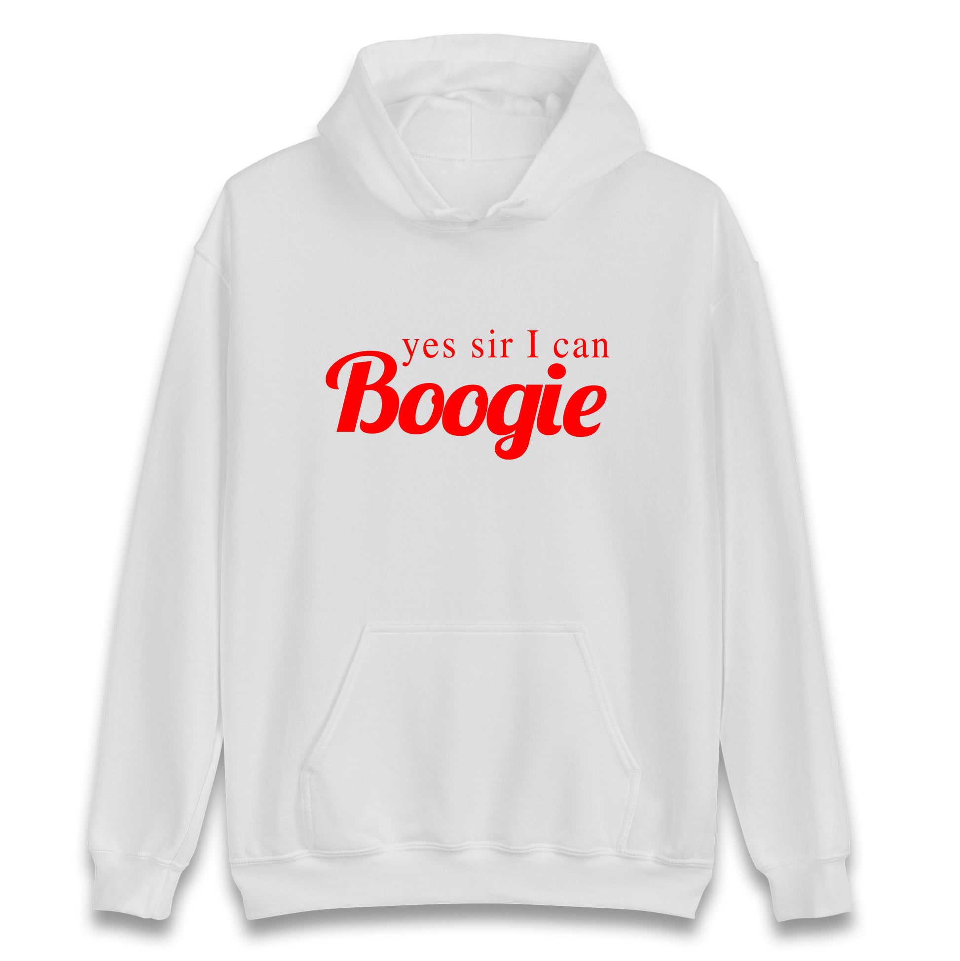 Yes Sir I Can Boogie Hoodie