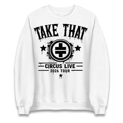 Take That Circus Tour 2026 Jumper