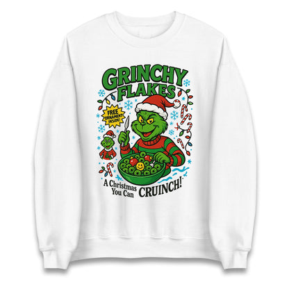 Grinch Christmas Jumper