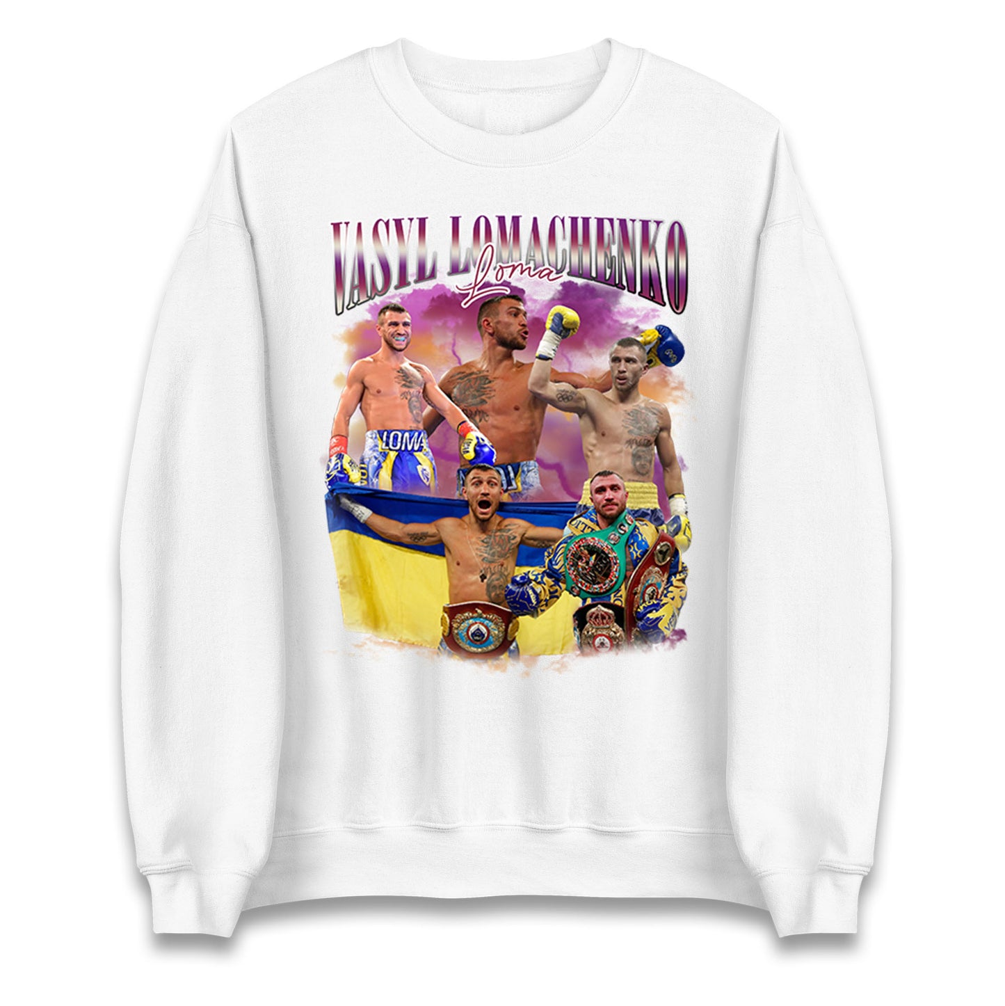 Vasiliy Lomachenko Sweatshirt