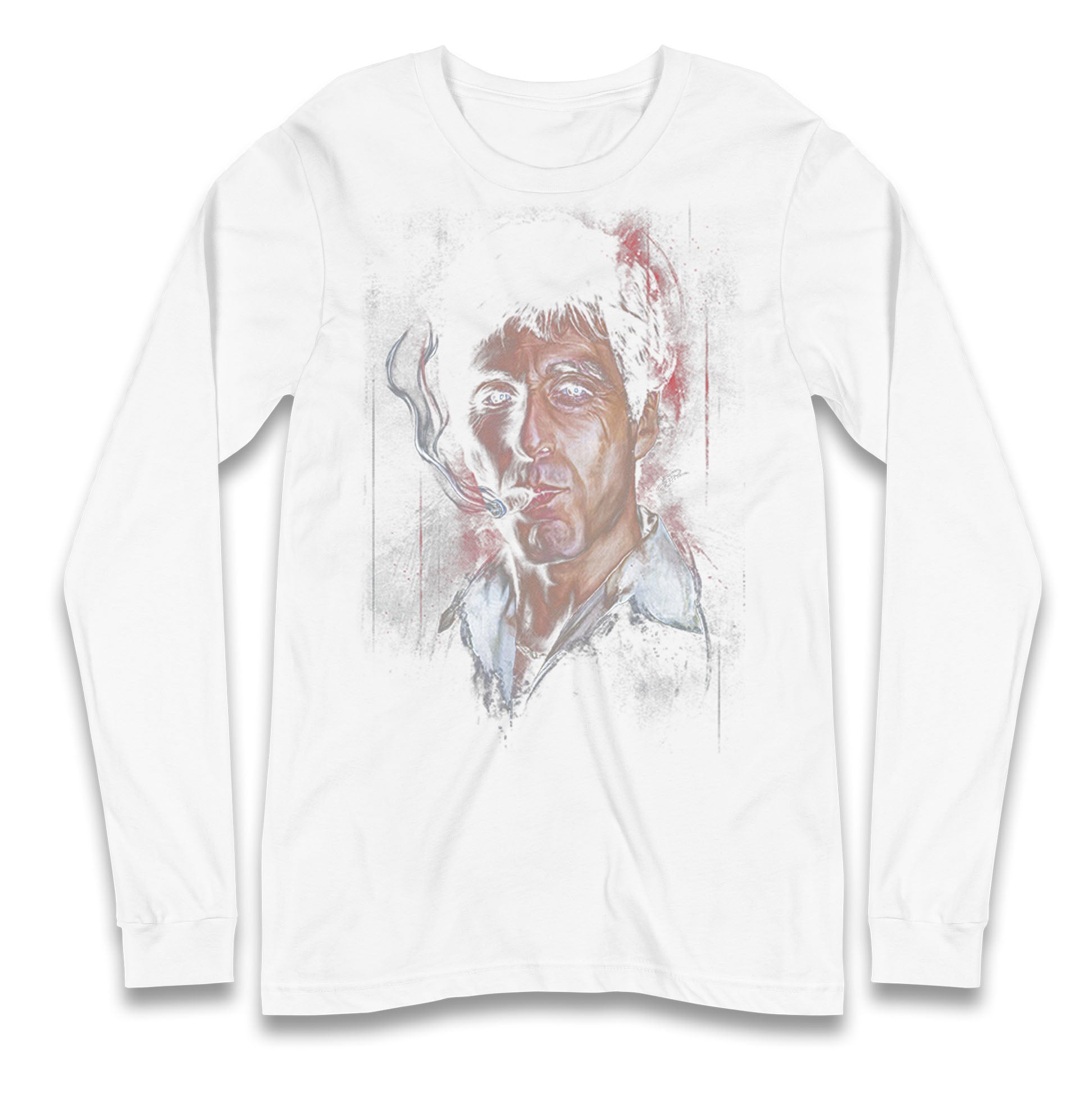 Tony Montana Longsleeve T Shirt