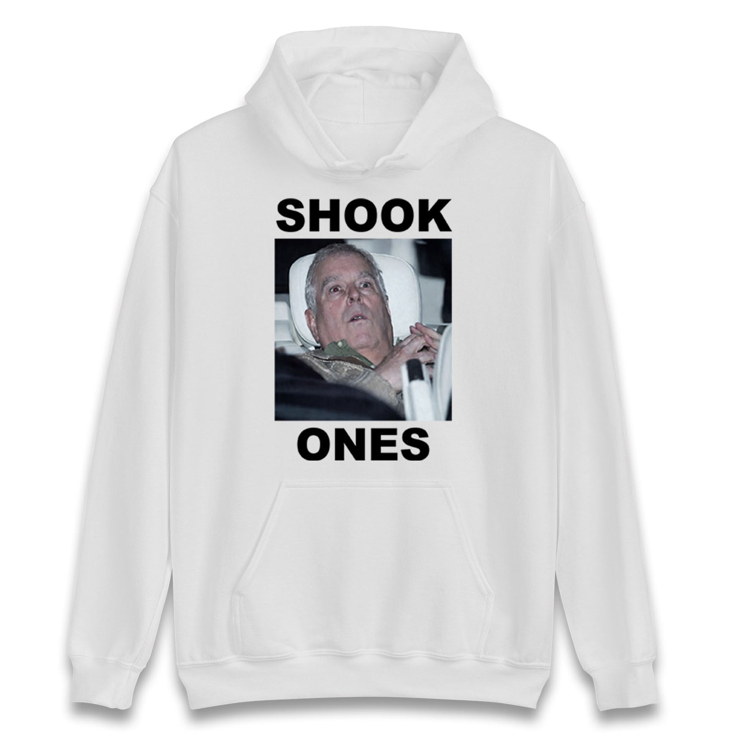 Prince Andrew Shook Ones Funny Royal Hoodie