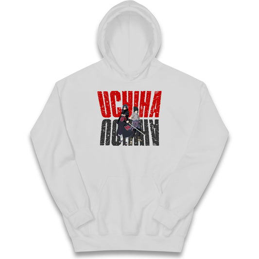 Itachi Uchiha And Sasuke Uchiha Hoodie