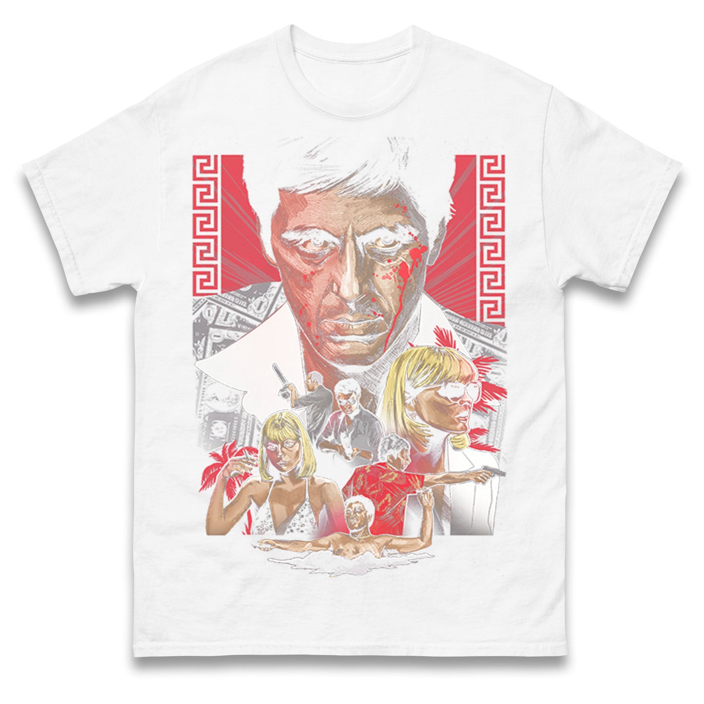 Tony Montana Scarface T Shirt