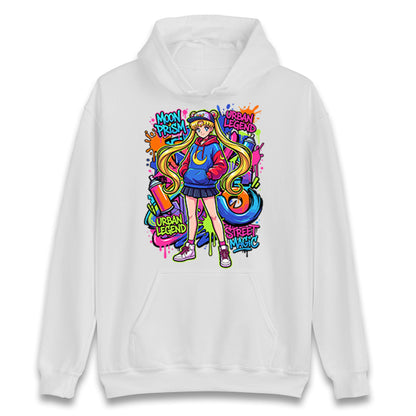 Moon Prism Power Hoodie