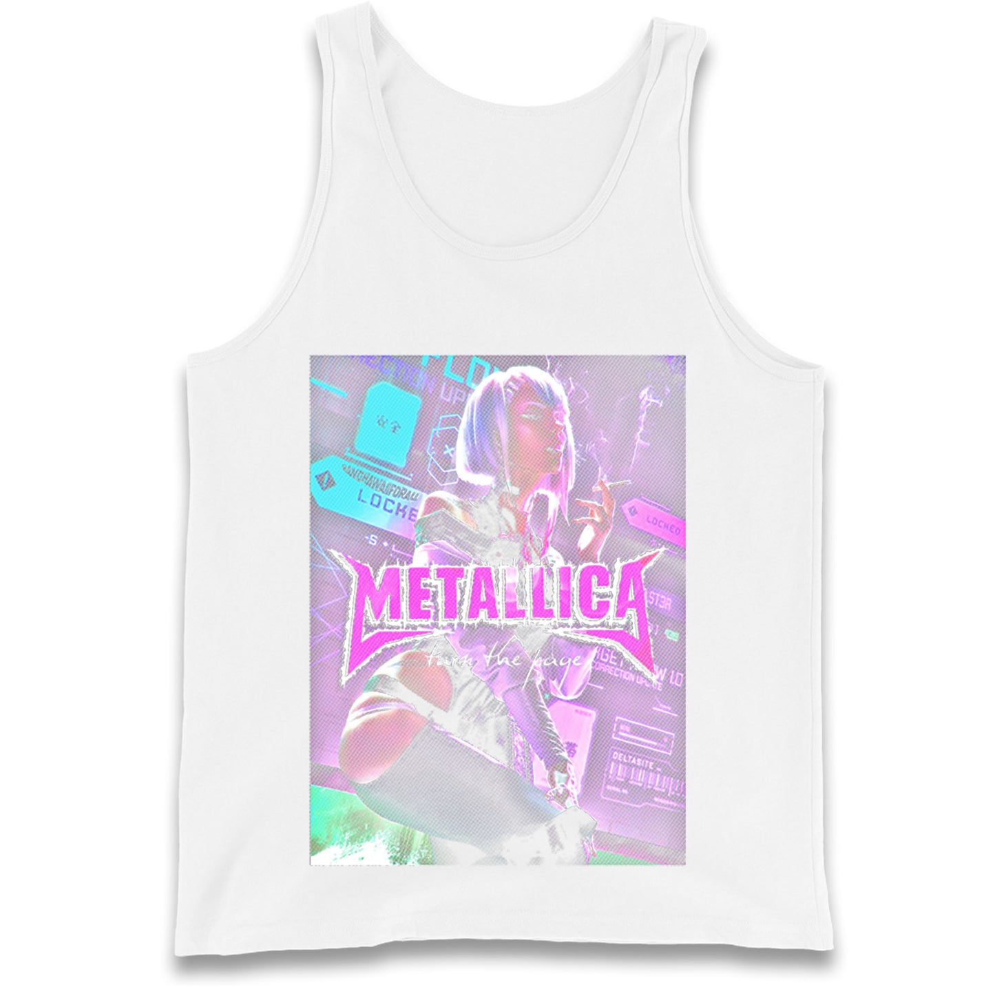 The Small Hours Tank Top