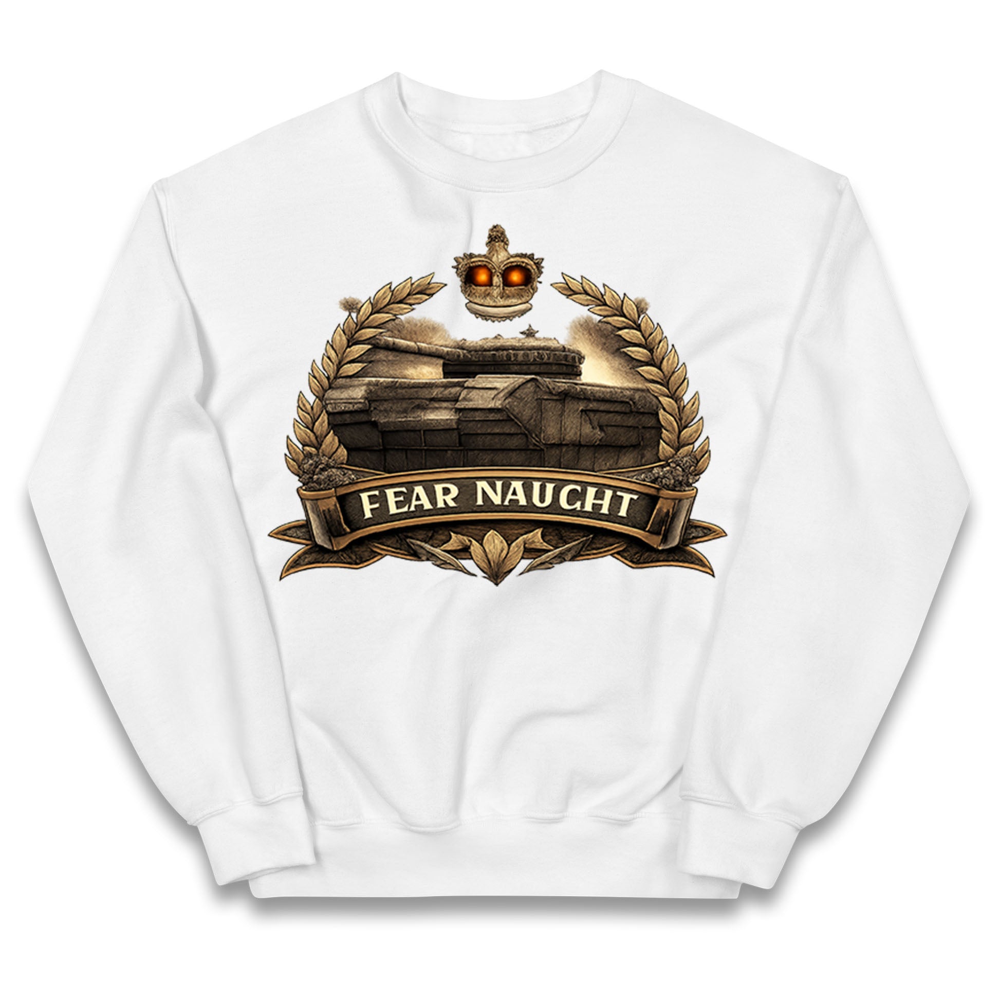 Fear Naught Royal Tank Regiment Kids Jumper