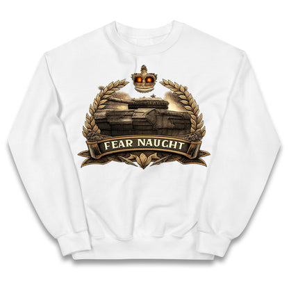 Fear Naught Royal Tank Regiment Kids Jumper