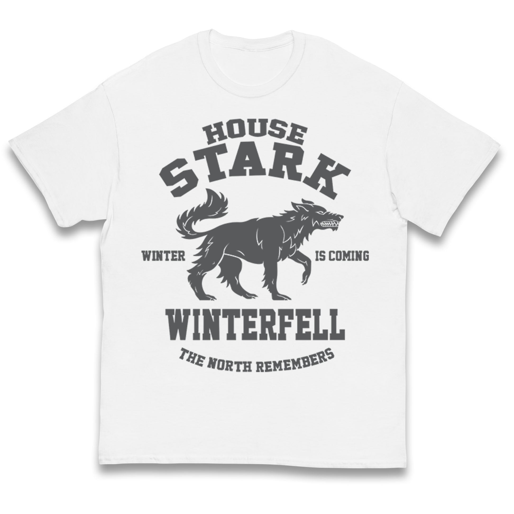 House Stark Kids T Shirt
